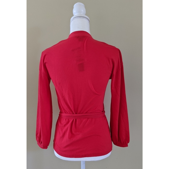 J.Crew long sleeve wrap top - Picture 8 of 11